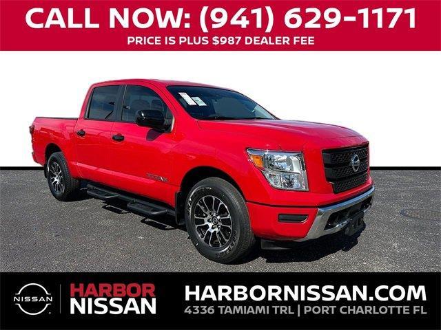 2022 nissan titan sv