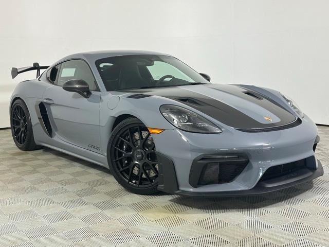2024 porsche 718 cayman gt4 rs