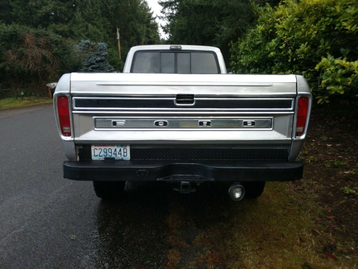 1976 ford f250 4x4 ranger xlt highboy worldwide no reserve