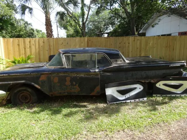 1959 ford skyliner, barn find, parts car, clear title