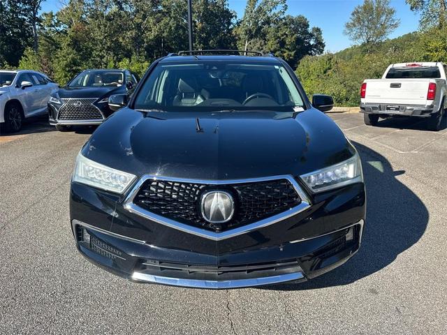 2017 acura mdx sport hybrid 3.0l w/advance package