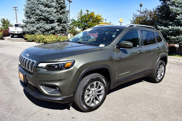 2019 jeep cherokee latitude plus