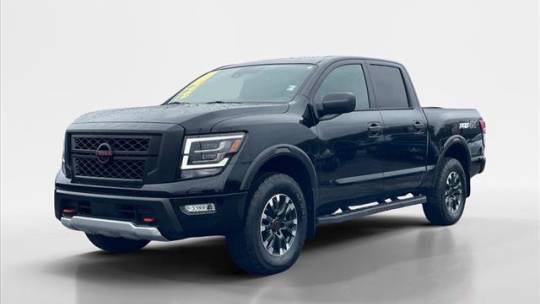 2024 Nissan Titan