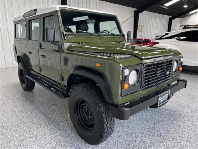1987 land rover defender 110 in houston, texas