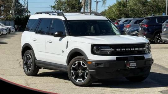 2023 Ford Bronco Sport