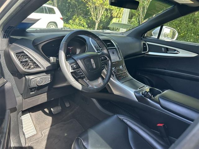 2020 lincoln nautilus standard