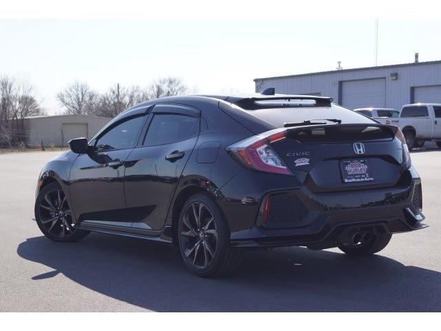 used 2018 honda civic sport hatchback ponca, ok 74601 for sale in ponca city, oklahoma