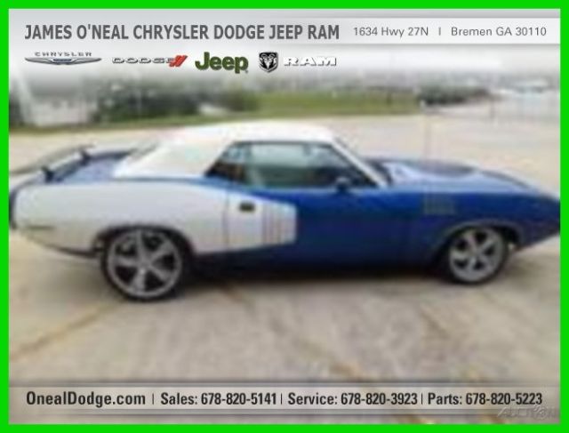 1971 convertible used automatic