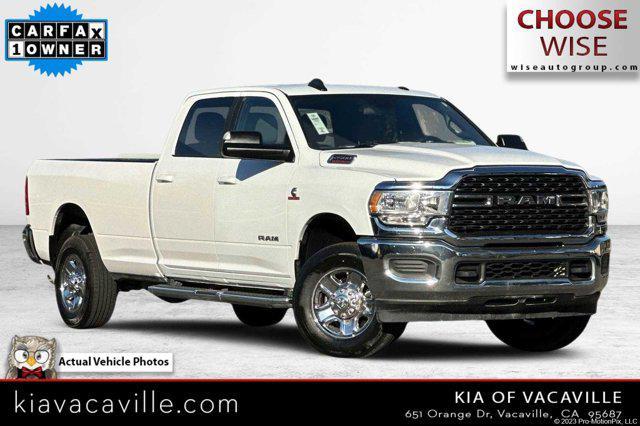 2022 ram 2500 big horn crew cab 4x4 8' box