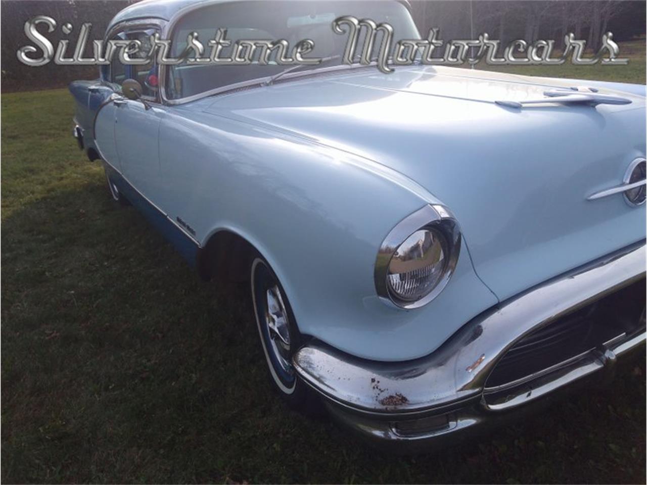 1956 oldsmobile ninety-eight fiesta