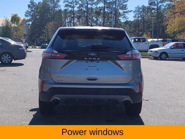2021 ford edge titanium