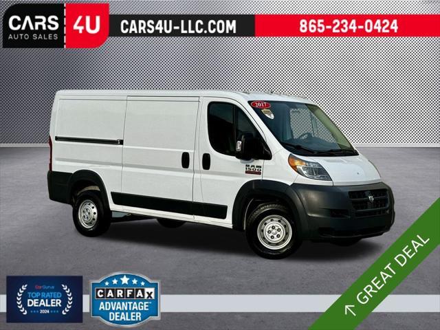 2017 ram promaster 1500 low roof