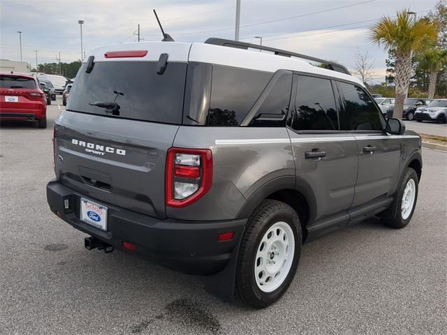 2023 ford bronco sport heritage