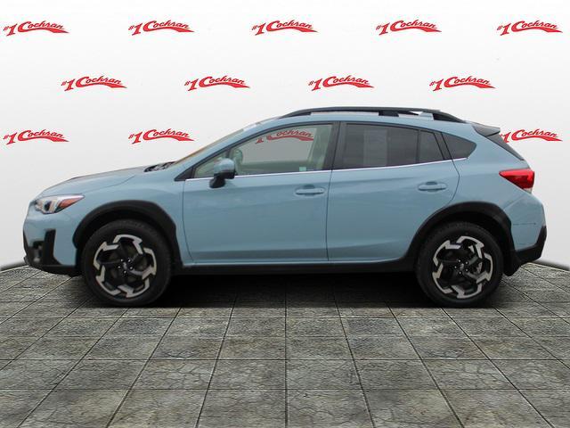 2021 subaru crosstrek limited