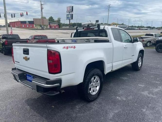 2016 chevrolet colorado extended cab work truck pickup 2d 6 ft in london, kentucky