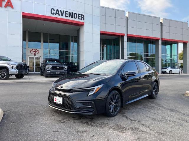 2023 toyota corolla se