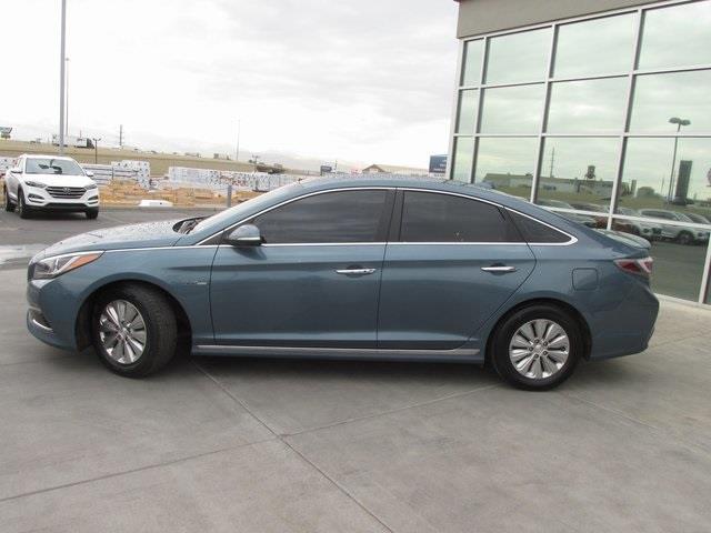 2016 hyundai sonata hybrid se se 4dr sedan for sale in lindon, utah