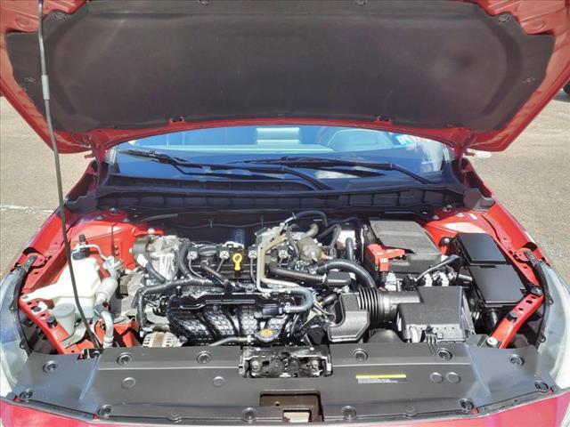 2021 nissan altima sr fwd