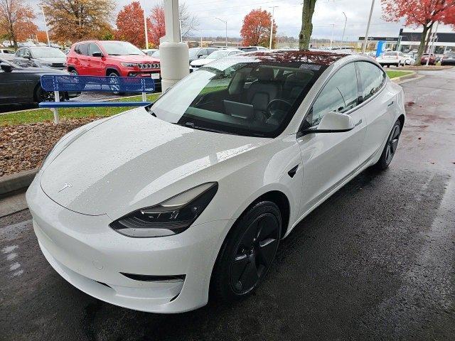 2021 tesla model 3 standard range plus