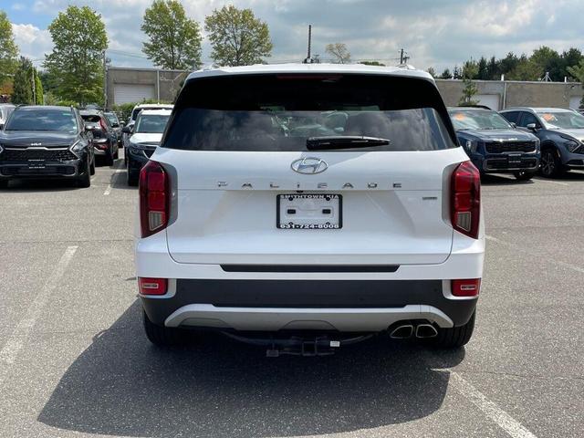 2021 hyundai palisade sel