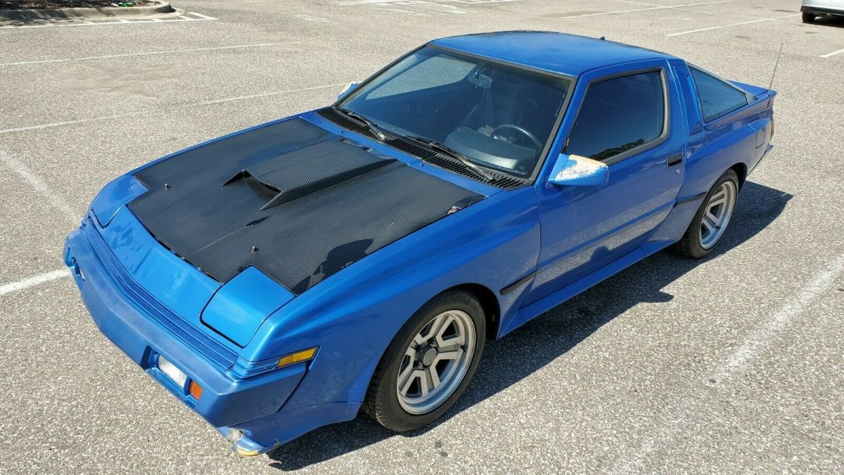 1989 chrysler dodge conquest 2.6 tsi turbo mitsubishi starion - clearwater fl