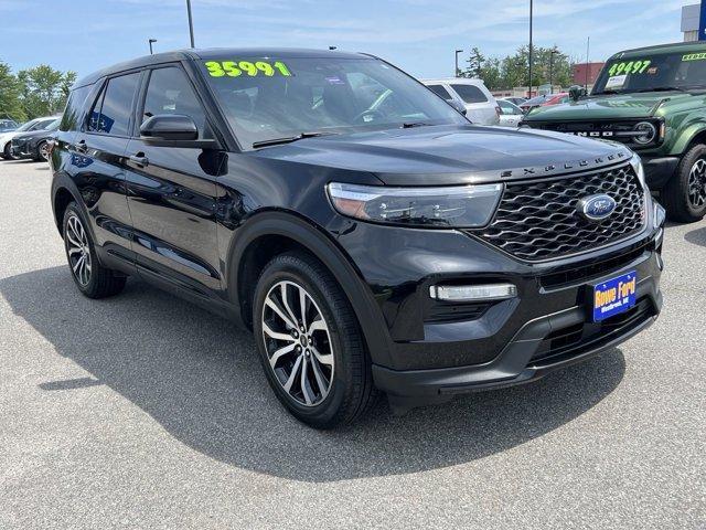 2021 ford explorer st