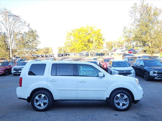 2012 honda pilot ex-l
