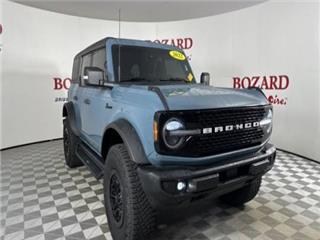 2022 Ford Bronco base advanced