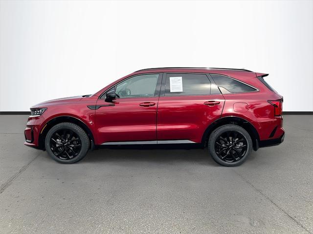 2022 kia sorento sx