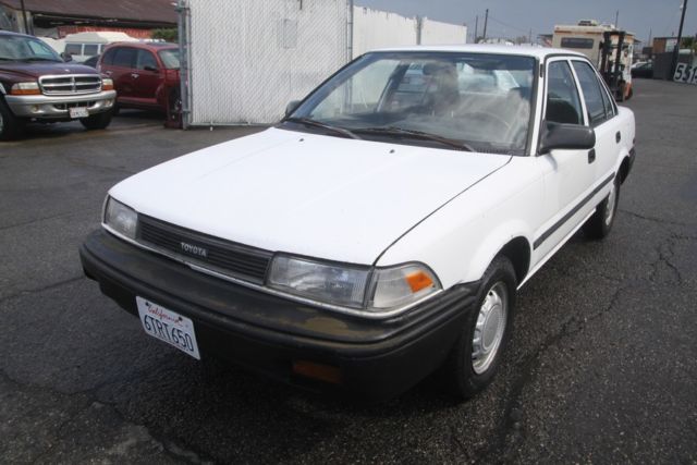 1990 toyota corolla dlx automatic 4 cylinder no reserve
