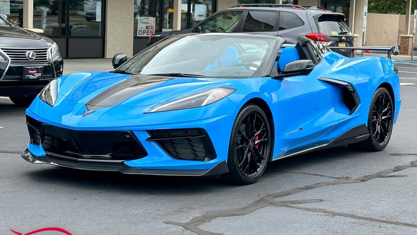 2023 chevrolet corvette stingray