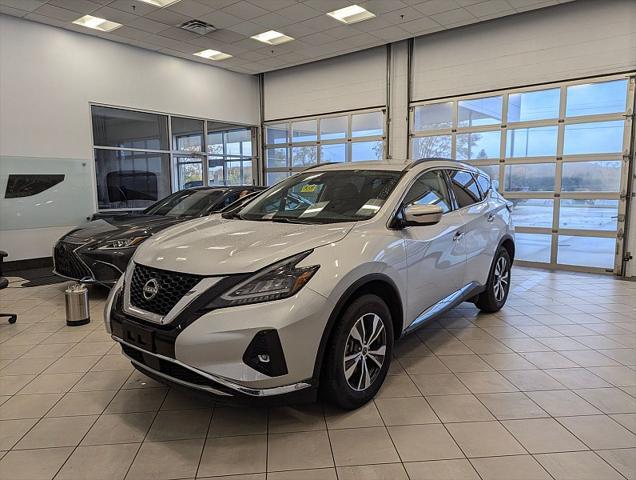 2023 nissan murano sv fwd