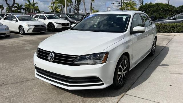 2017 volkswagen jetta 1.4t se