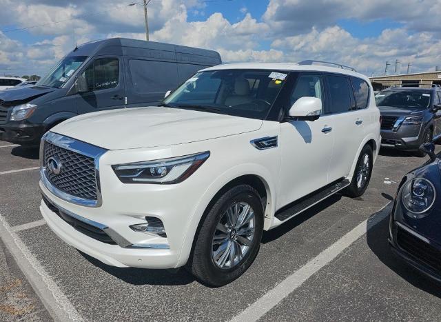 2021 infiniti qx80 luxe