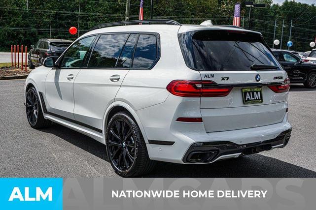 2021 bmw x7 m50i