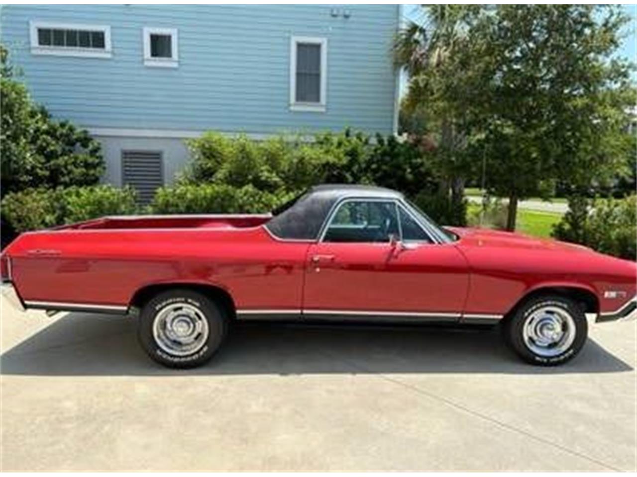 1968 chevrolet el camino