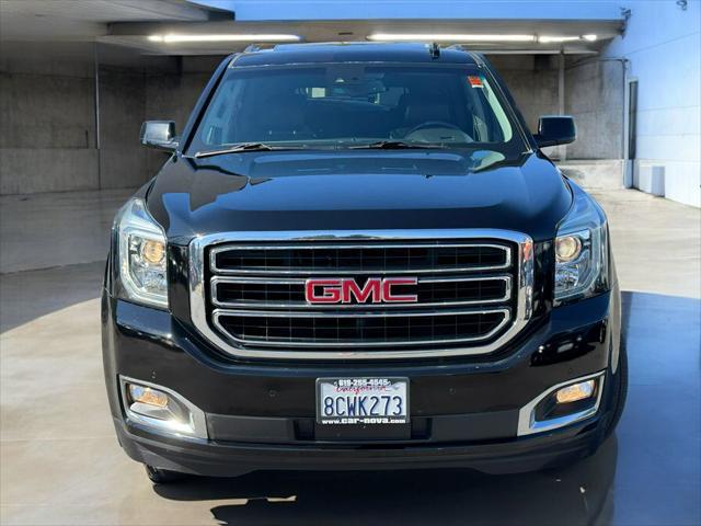2017 gmc yukon xl slt