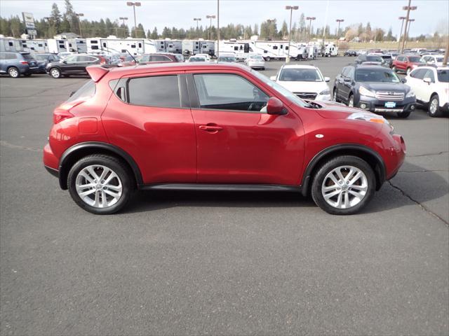 2014 nissan juke 5dr wgn cvt sl awd