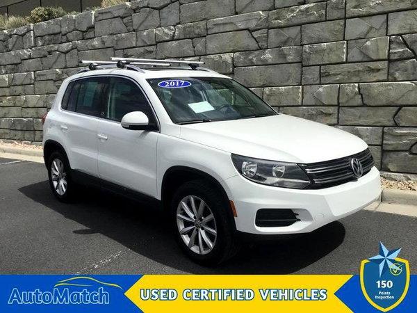 2017 volkswagen tiguan in milwaukee, wisconsin