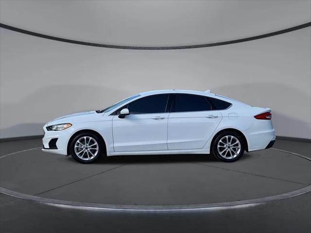 2020 ford fusion hybrid se