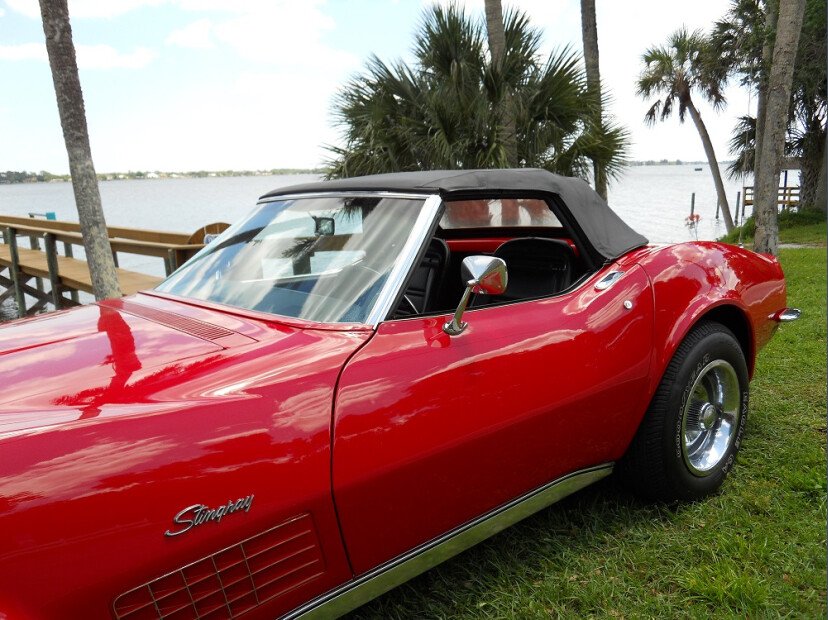 1972 chevrolet corvette convertible