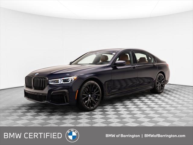 2022 bmw 750 i xdrive
