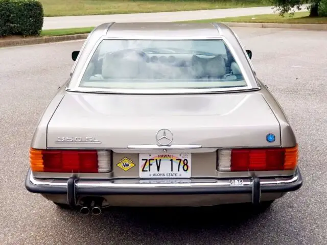 1972 mercedes-benz 350sl original 24,576 miles