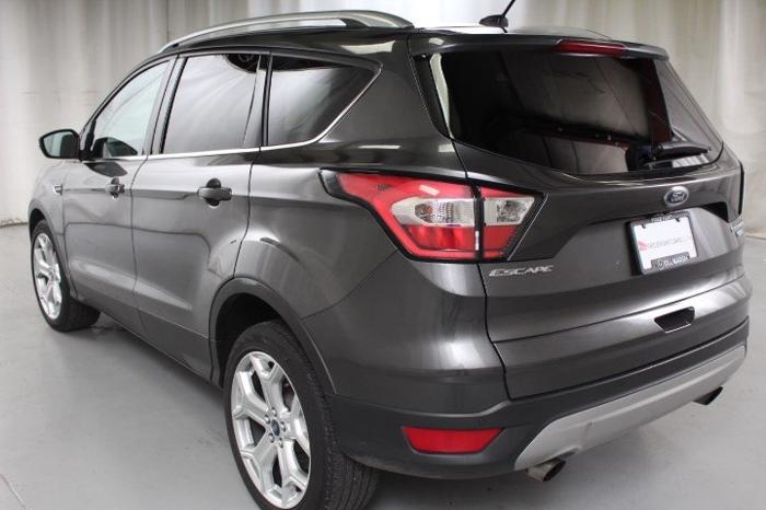 used 2017 ford escape 4wd titanium traverse city, mi 49686 for sale in traverse city, michigan