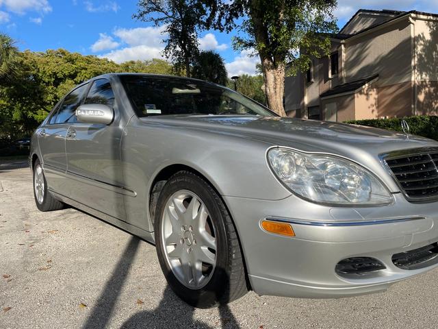 2003 mercedes-benz s-class s430