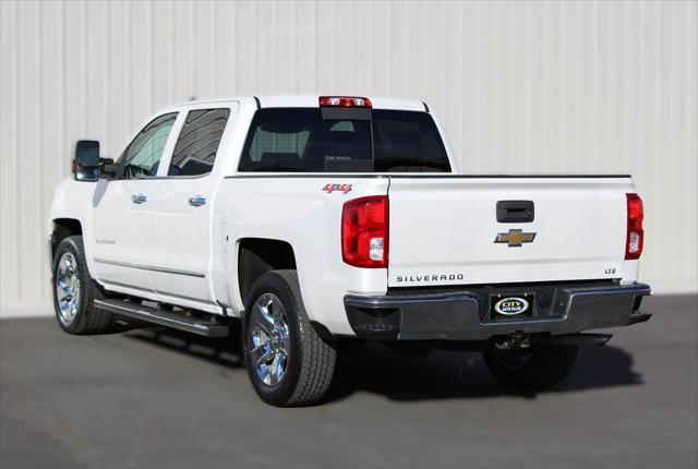 2018 chevrolet silverado 1500 ltz