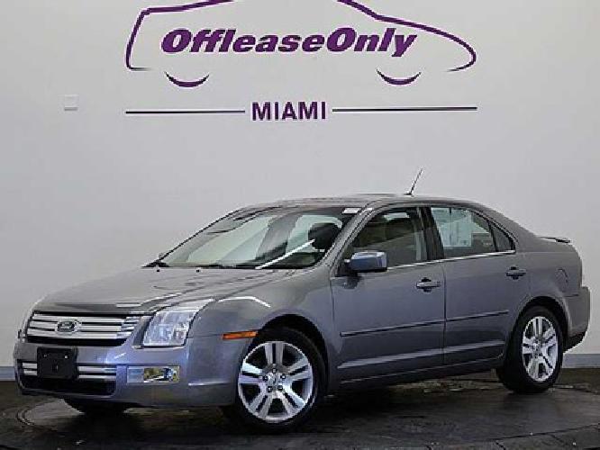 2007 ford fusion sel in miami, fl