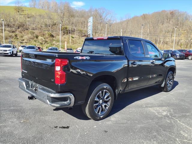 2022 chevrolet silverado 1500 lt