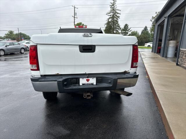 2007 gmc sierra 2500 work truck