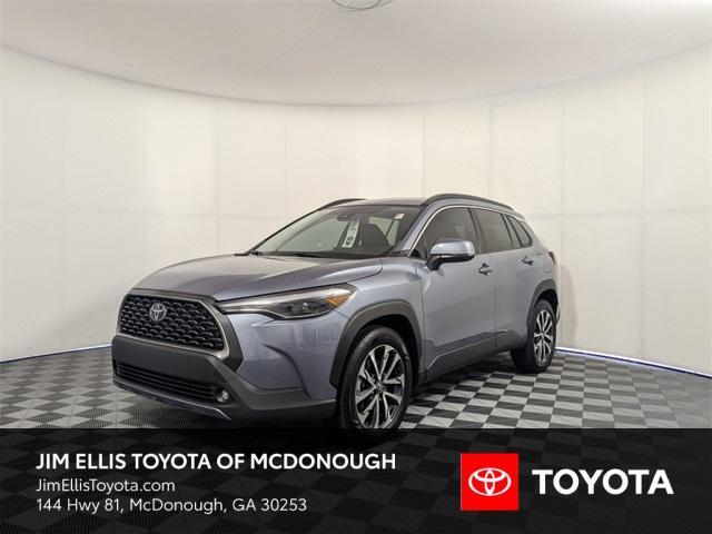 2022 toyota corolla cross xle